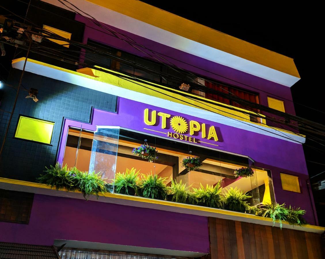 Utopia Hostel Aparecida  Extérieur photo